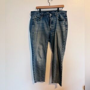 Old Navy OG straight high rise with secret smooth pockets jeans.  Button fly,